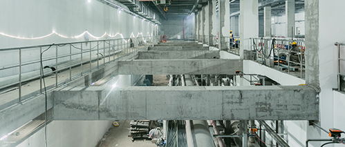 陕西省首个全地下污水处理厂 隐藏的大型污水处理厂